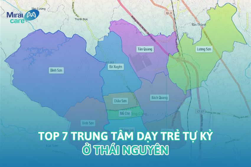Top 7 trung t&acirc;m dạy trẻ tự kỷ ở Th&aacute;i Nguy&ecirc;n